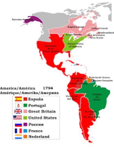 La colonización de américa