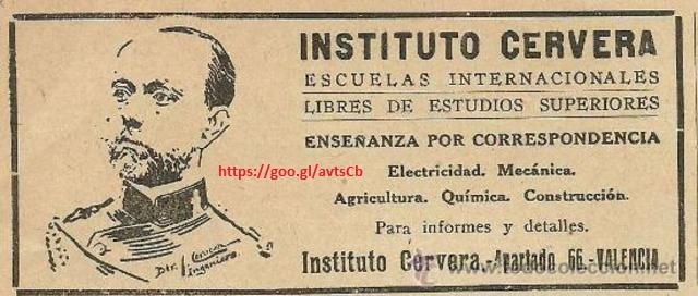 Aparición de la educación por correspondencia