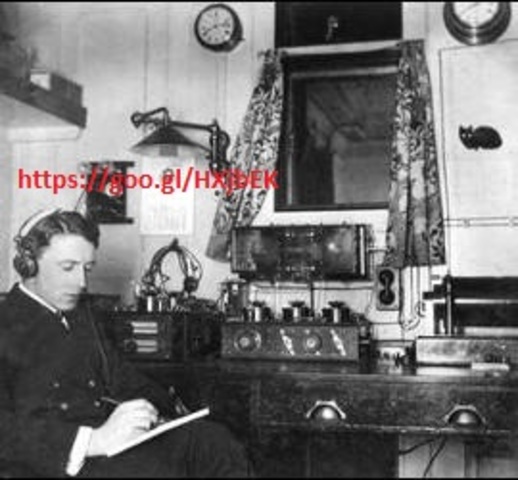 Llegada de la radio a Colombia