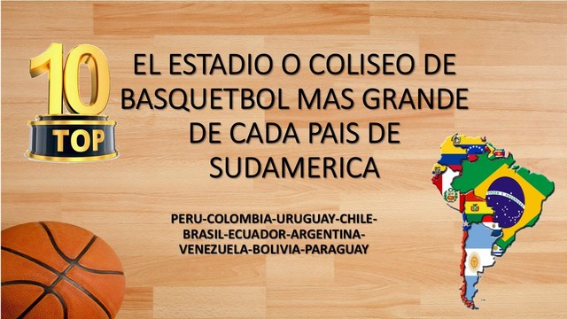 El baloncesto llega al brasil, de allí se extendería posteriormente a toda Suramérica.