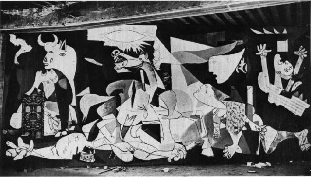 Picasso's Mural