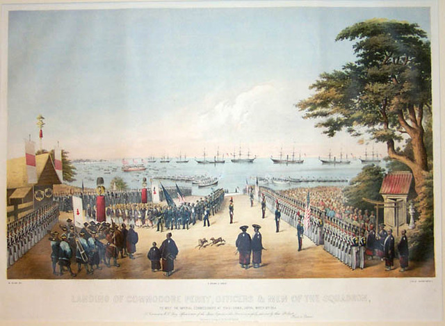 Commodore Matthew Perry - Tokyo Bay, Japan