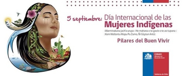 Día de la mujer Indígena (5 Septiembre de cada año)