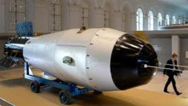 Se crea la bomba de Hidrogeno