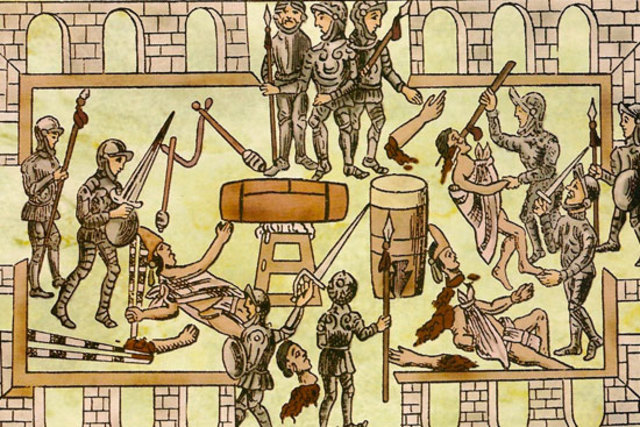 conquista de México, Tenochtitlan