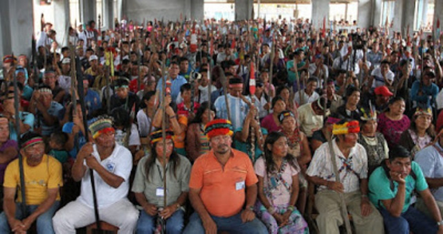 Derecho a la consulta previa