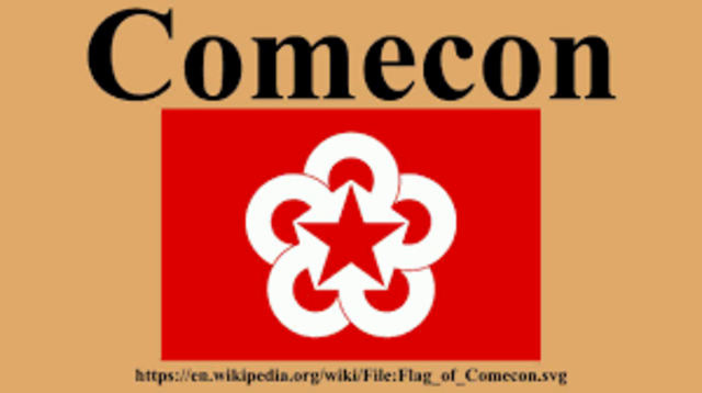 La URSS establece el acuerdo económico COMECON