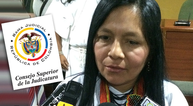 MUJER INDÍGENA MAGISTRADA  DE LA JEP