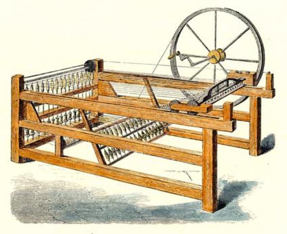 Hiladora Spinning Jenny