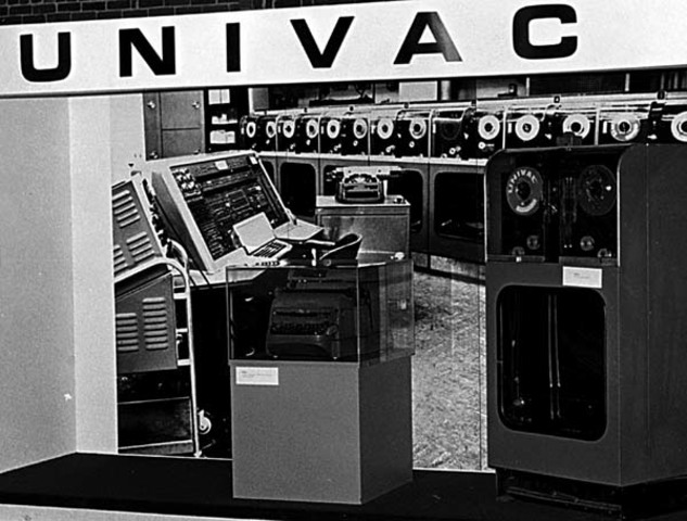 Primera generacion univac