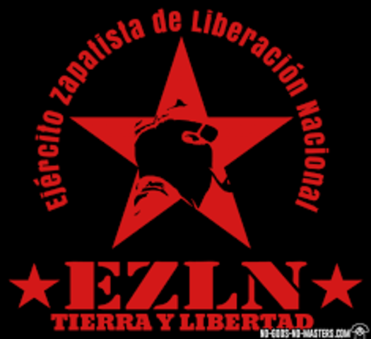Formación de EZLN