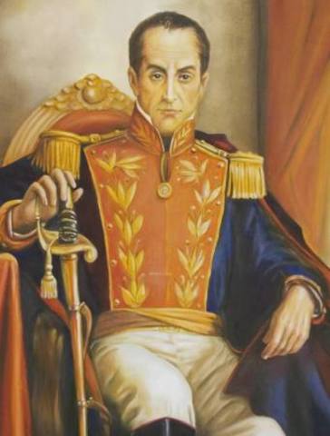 Expediciones de Simón Bolívar.