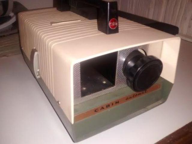 Proyección de diapositvas