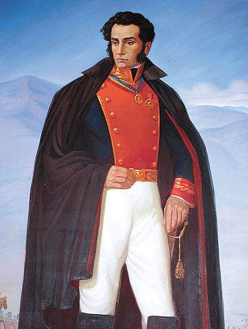 Antonio José de Sucre.