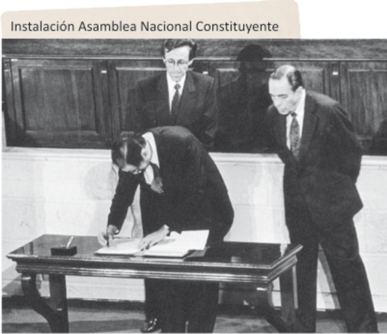 Elecciones para la convención constituyente.