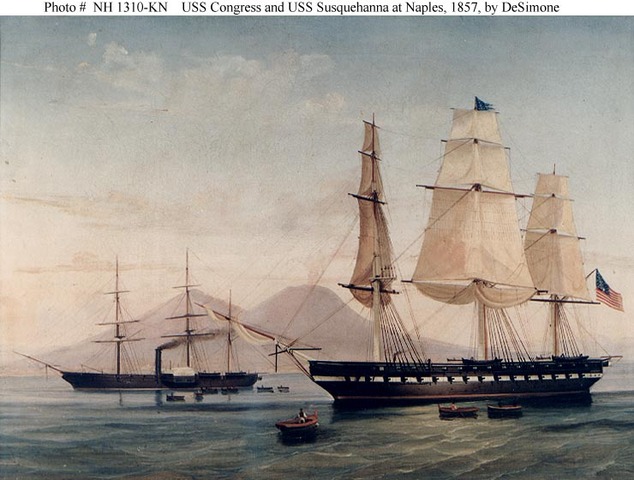 Treaty of Kanagawa is signed