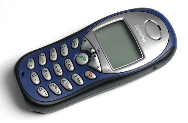 Mi primer teléfono móvil