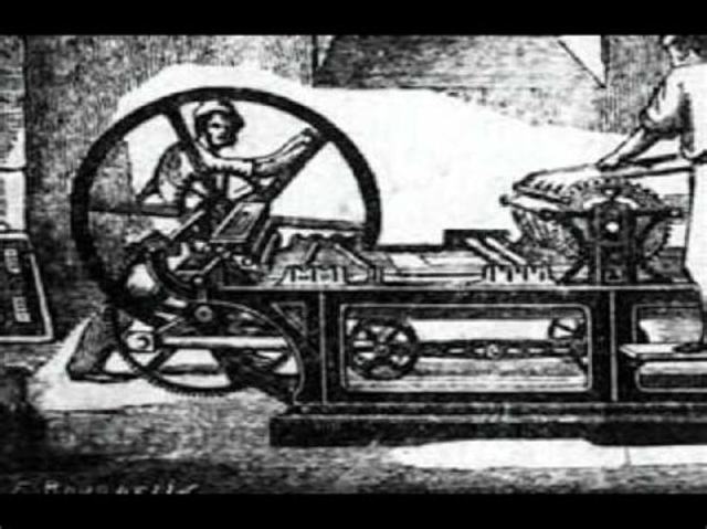 Renacimiento- Imprenta