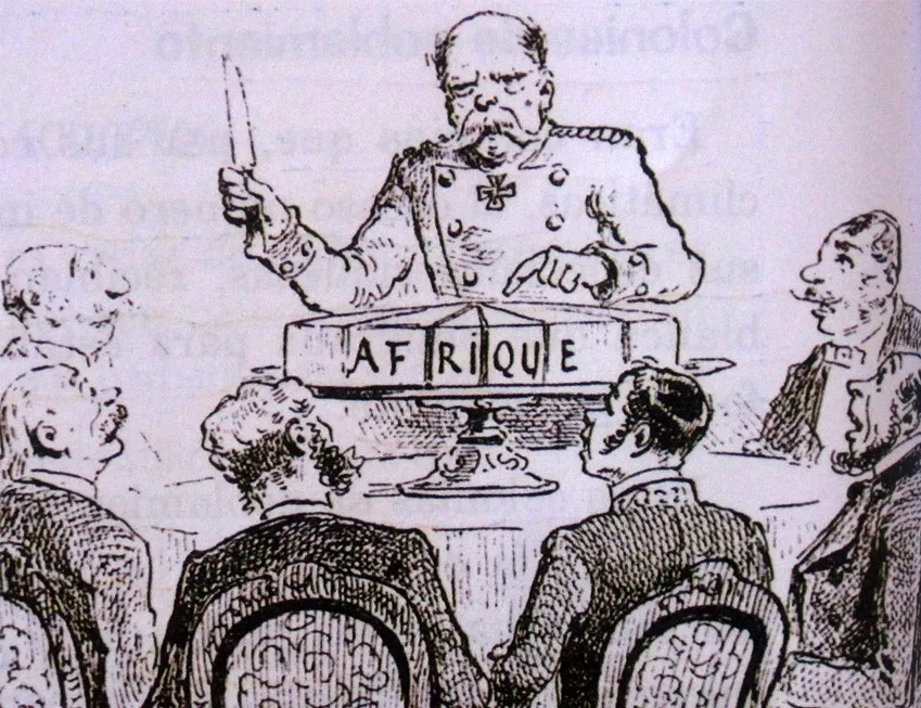 Se lleva acabo la Conferencia de Berlin