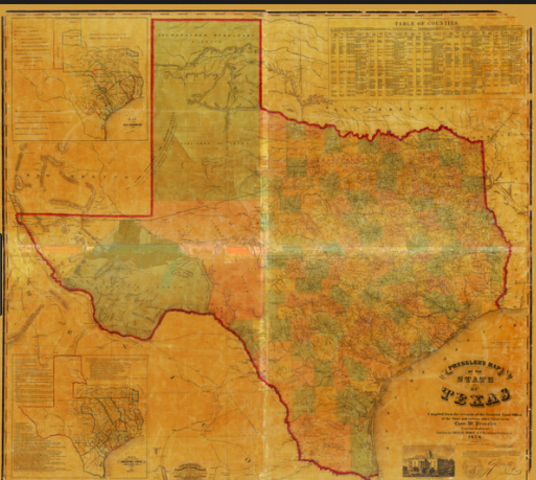 Chapter 98, Section approved by 1858 Texas state legislature