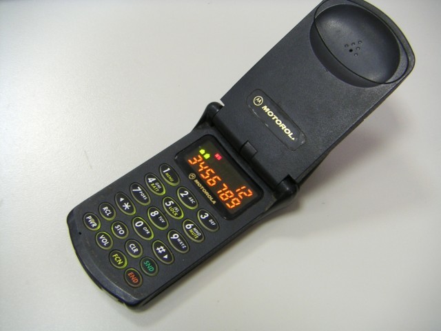Mi primer celular