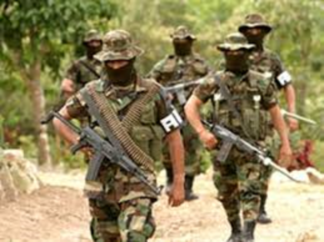 Aparicion del grupo paramilitar MAS