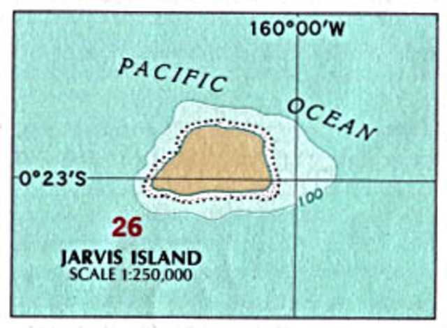 The United States likes little islands....