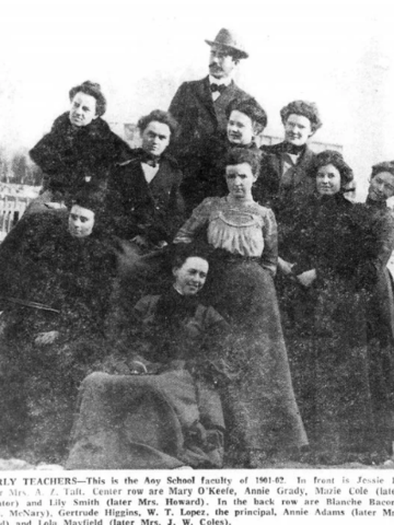 "Aoy" Mexican Prepatory School established in El Paso