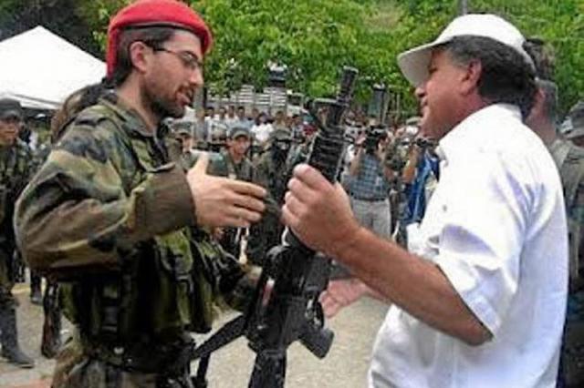 Desmovilizacion de las AUC