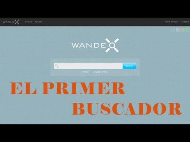 Primer Buscador