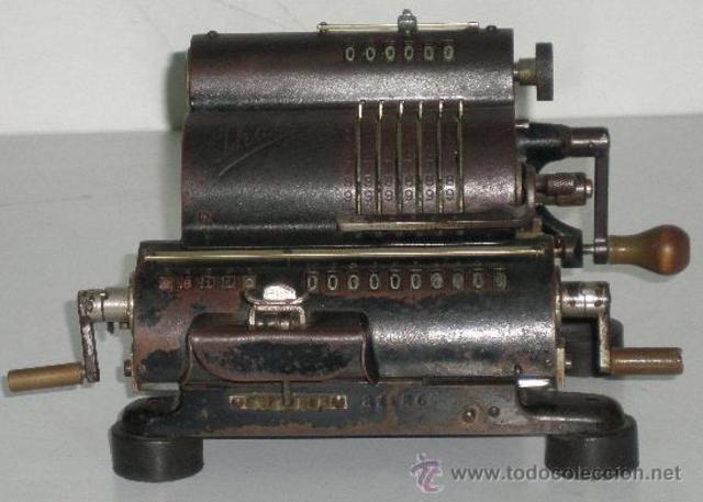 Calculadora mecánica