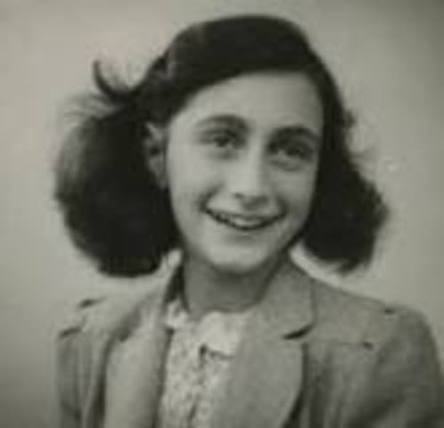 Anne Frank Dies