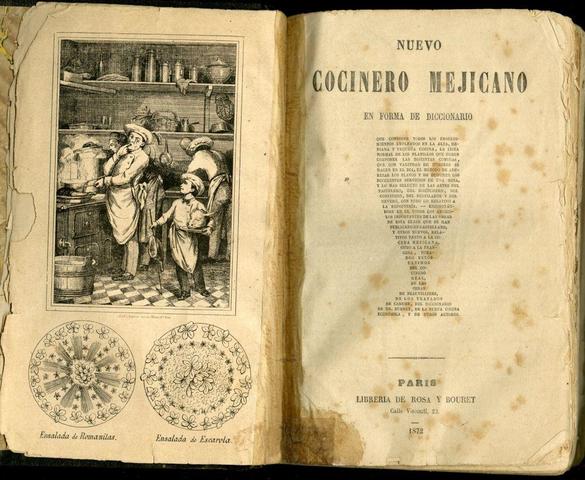 Nuevo cocinero mexicano