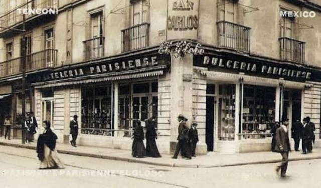 Primera fabrica de chocolate