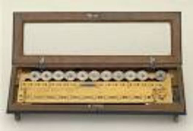 máquina Aritmética de Morland