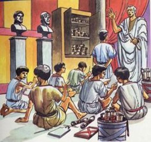 EDAD ANTIGUA (GRECIA, ROMA Y ESPARTA)