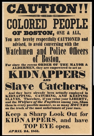 Fugitive Slave Act