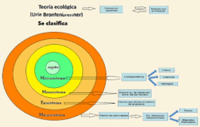 Teoría Ecológica y su clasificación