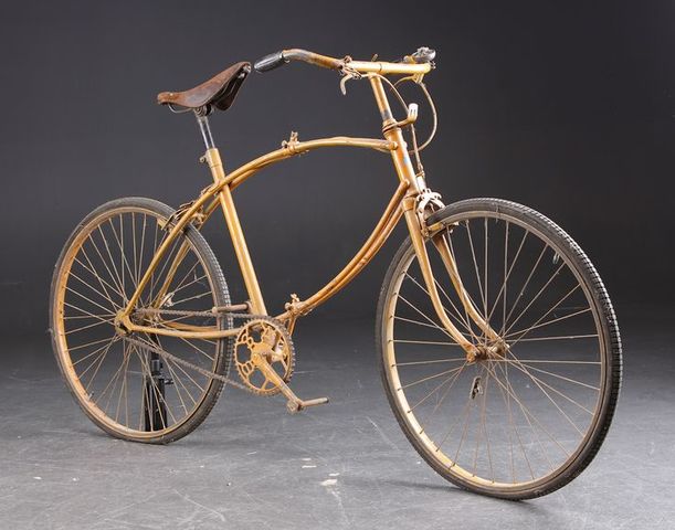 The Bicycle Spy story begins