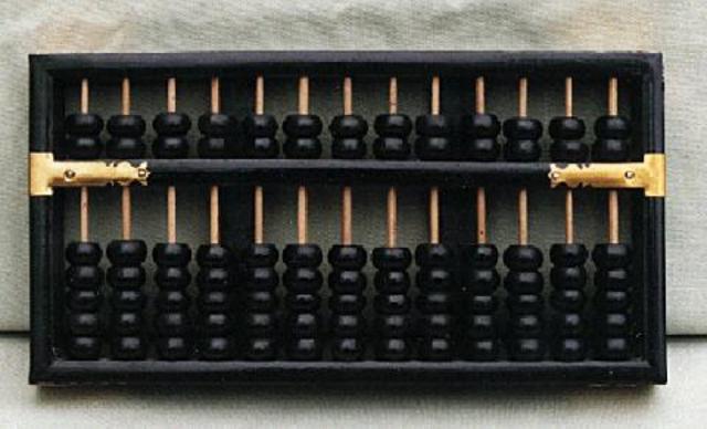 Ábaco 2300-2700 a.c