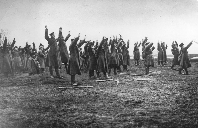 Rusia y la primera guerra mundial.