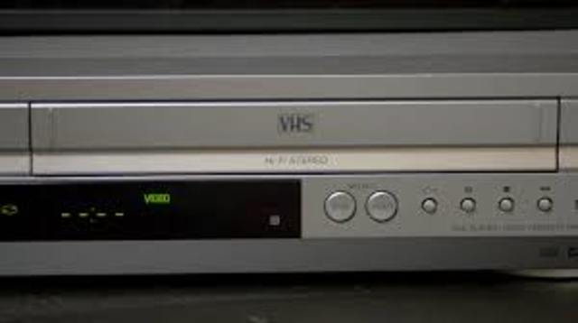 Los noventa y nuestra primer Video VHS