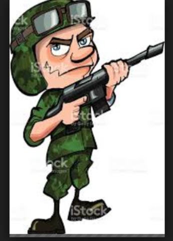 Anuncios que invitaban a los jóvenes a  enlistarse en el ejército