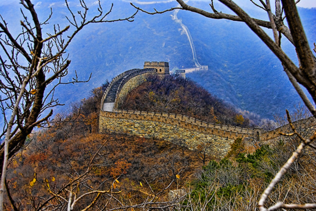 CONSTRUCCION MURALLA CHINA