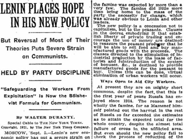 Lenin Restores Order