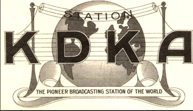 La primer estación de radio comercial