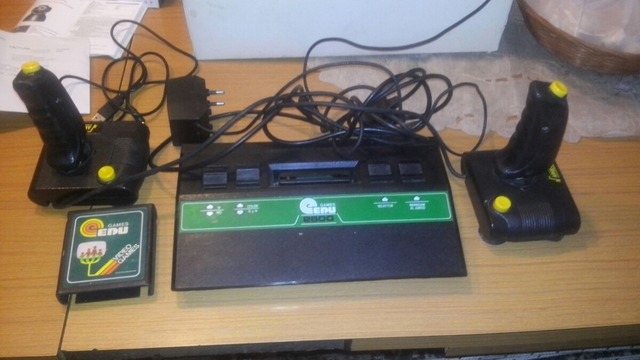 Mi primer consola de juego