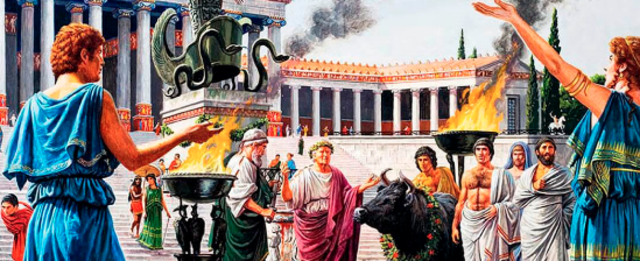 GRECIA (Los primeros comerciantes eran nómadas)