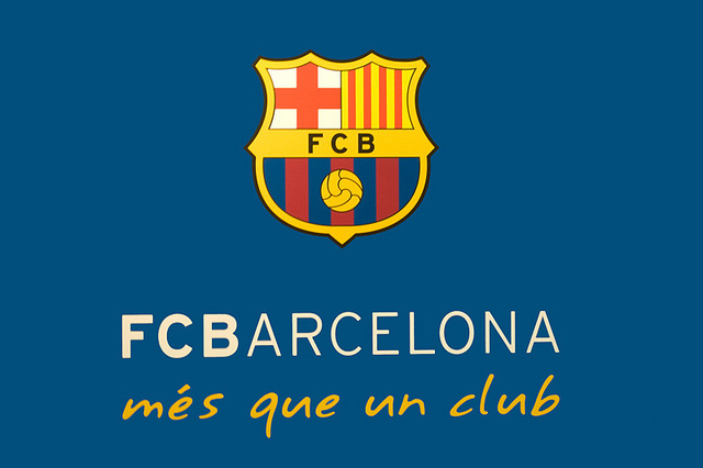El famoso lema del FC BARCELONA