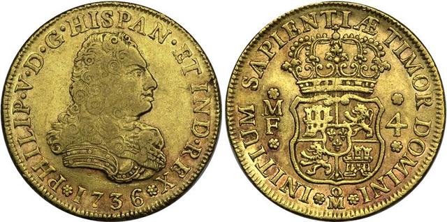 Se acuñaron las primeras monedas de oro